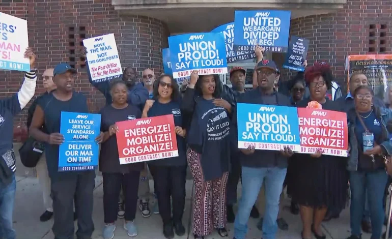 Eagan Community Joins Postal Workers in Nationwide Push for Improved USPS Services