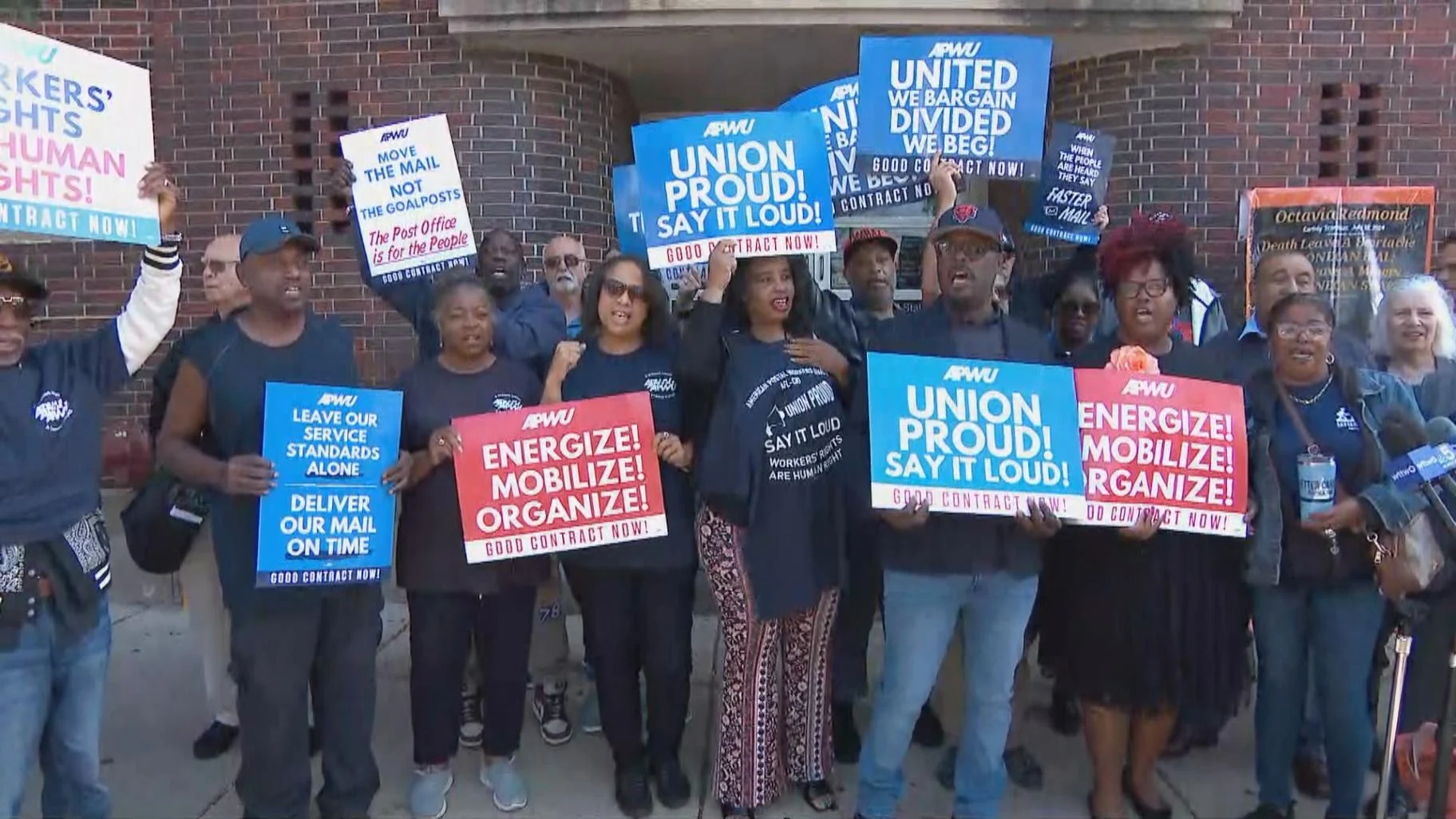 Eagan Community Joins Postal Workers in Nationwide Push for Improved USPS Services