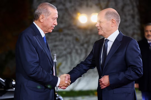 Germany’s Scholz to Meet Turkey’s Erdogan in Istanbul, Discussing Ukraine, Middle East, Migration