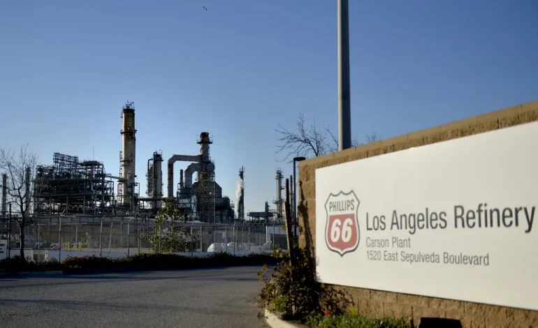 Phillips 66 to Close LA Harbor-Area Refinery, Impacting Over 600 Jobs