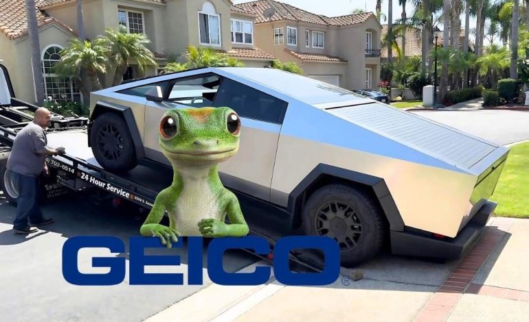 GEICO Discontinues Insurance Coverage for Tesla Cybertrucks, Citing Underwriting Guidelines