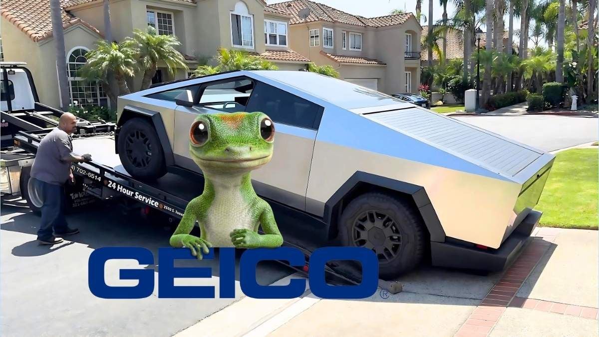 GEICO Discontinues Insurance Coverage for Tesla Cybertrucks, Citing Underwriting Guidelines