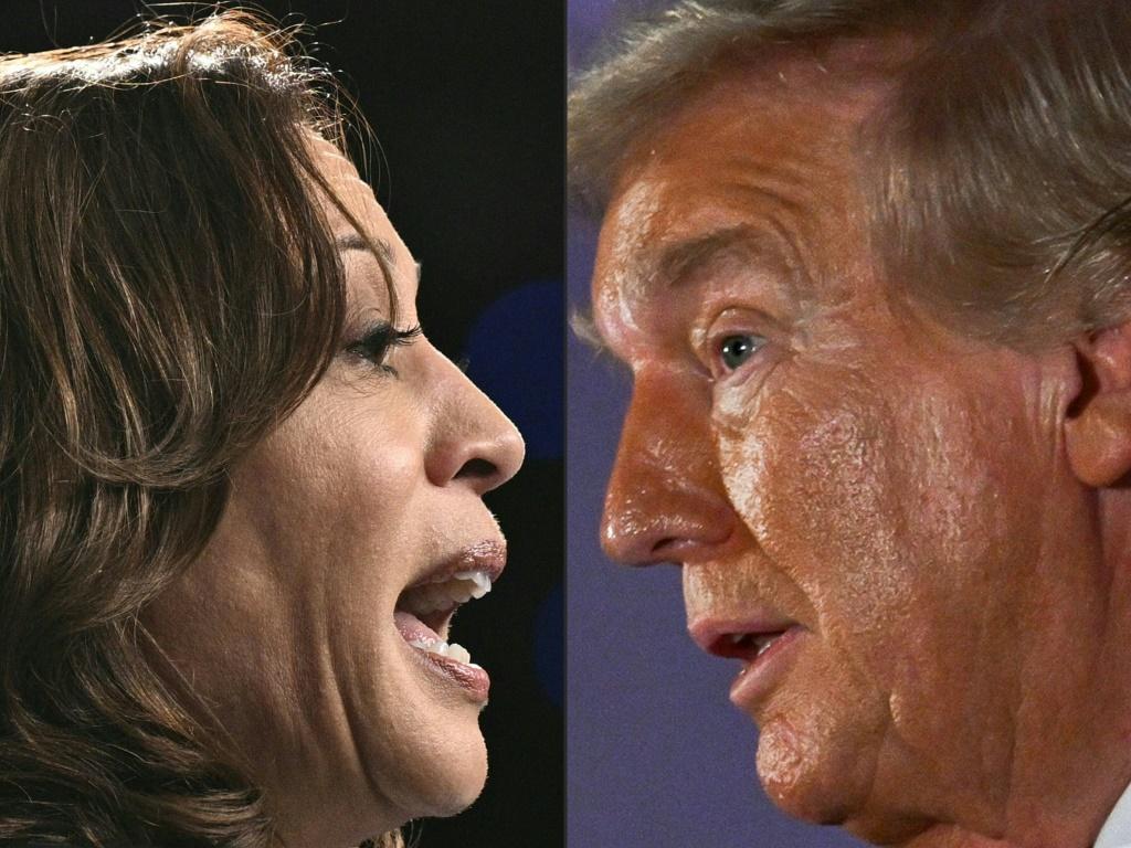 Trump and Harris Campaign in Key Battleground States as Election Nears