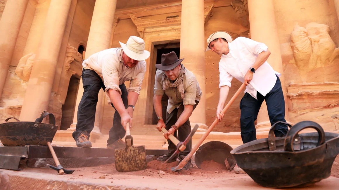 Ancient Tomb Unearthed Beneath Petra’s Treasury Offers Glimpse into Nabataean Life