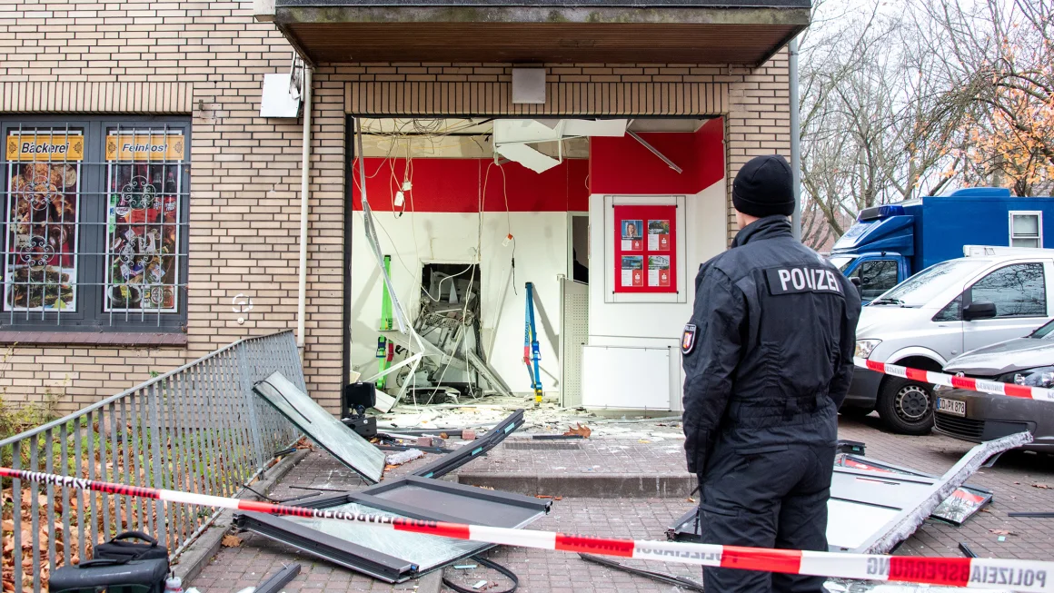 Germany’s ATM Bombing Epidemic: Lucrative Crime with Deadly Consequences