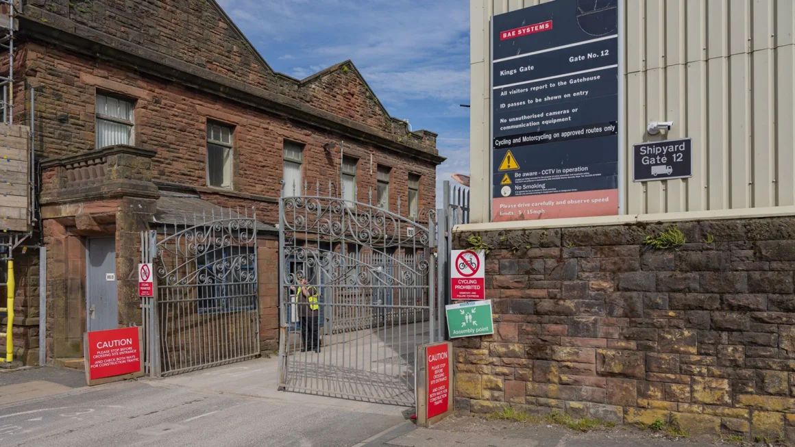 Fire Breaks Out at BAE Systems Submarines Facility in Barrow-in-Furness