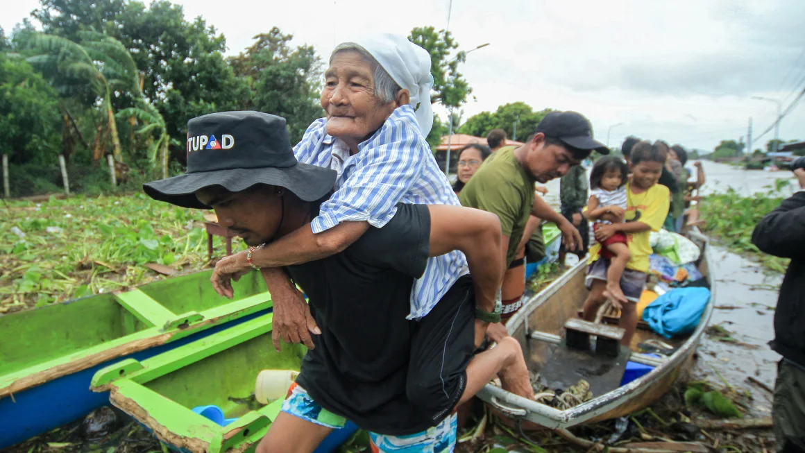 Tropical Storm Trami Pummels Philippines, Leaving At Least 24 Dead