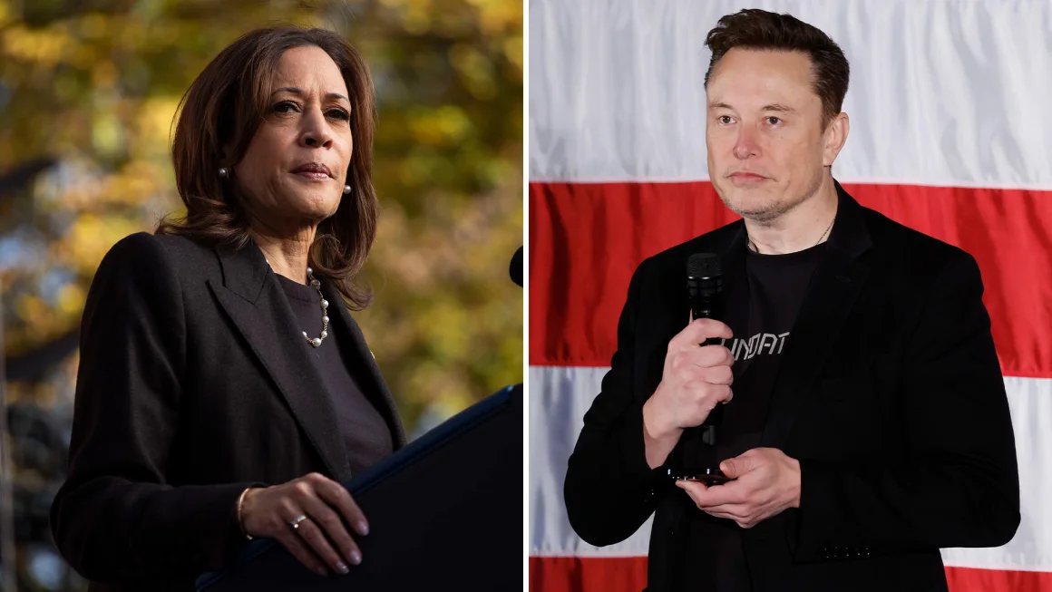 Musk Pumps Millions Into Trump Super PAC, Harris Outspends in Fundraising Race