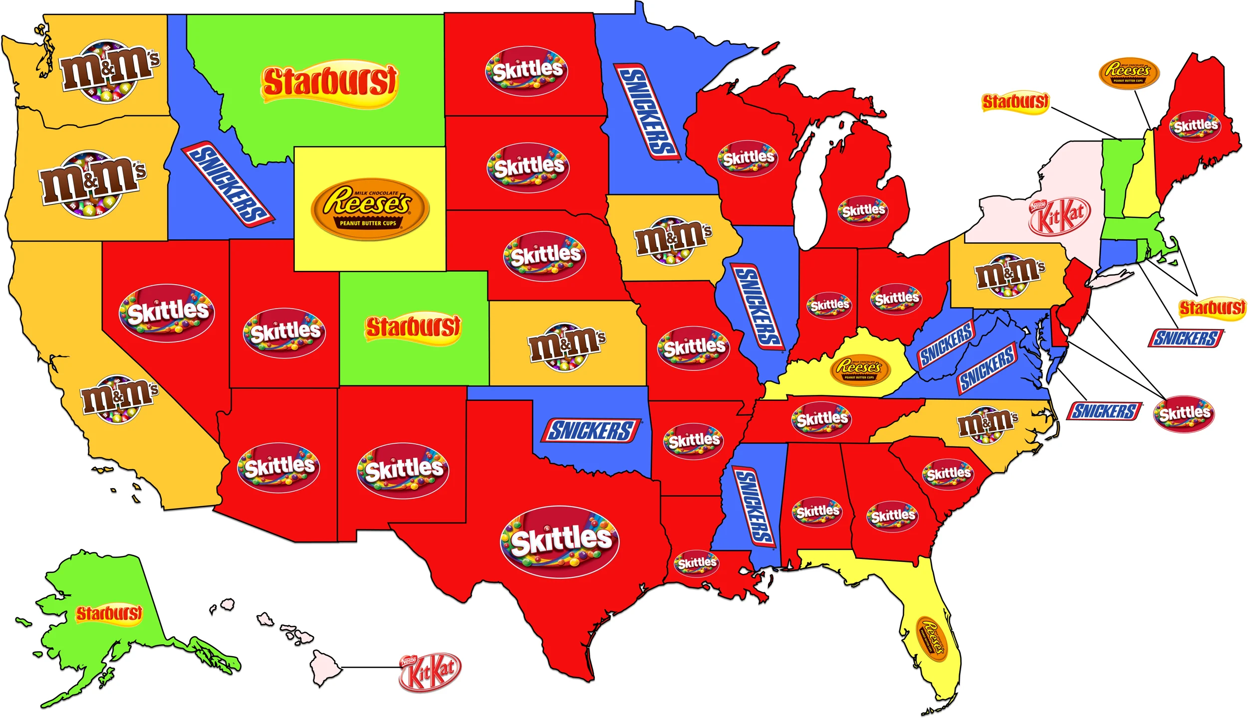 Wyoming Kids’ Top Halloween Candy Picks Revealed