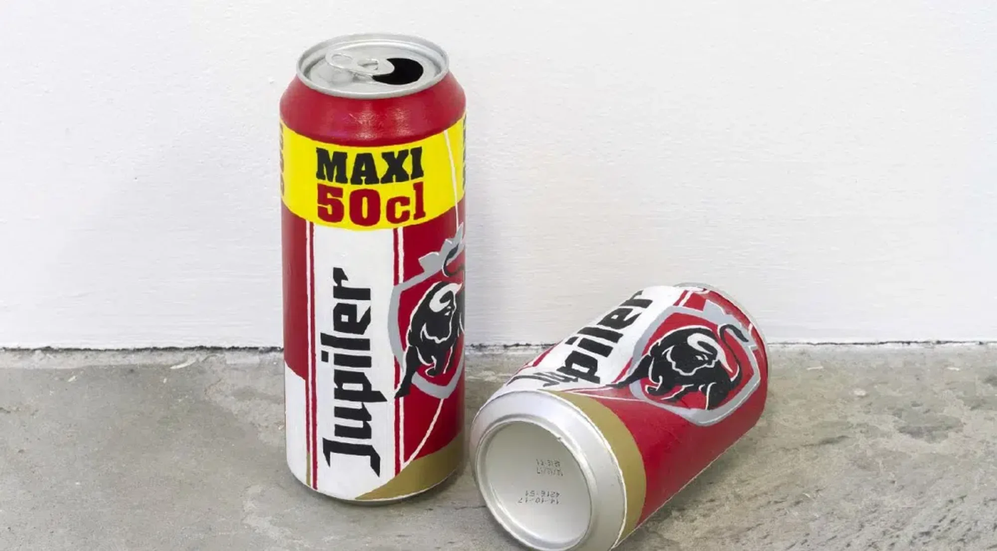 Museum Worker Mistakenly Throws Away “Beer Can” Artwork