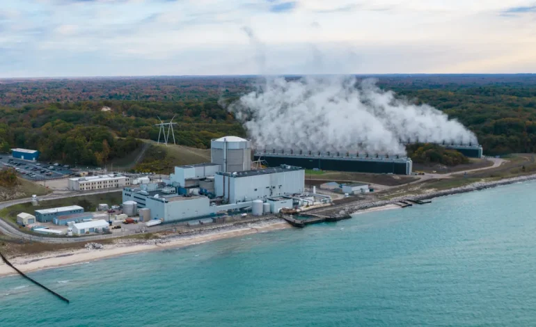 US Federal Loan Could Revive Shuttered Michigan Nuclear Plant Next Year