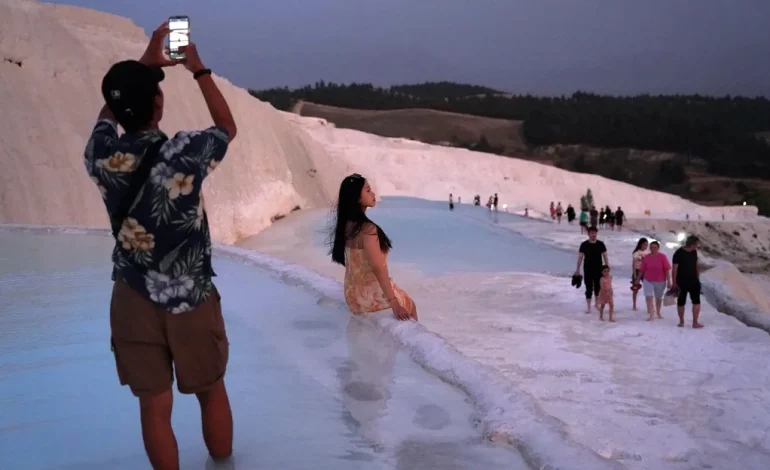 Pamukkale: Turkish Wonderland Where Cotton Castles Meet Ancient Ruins