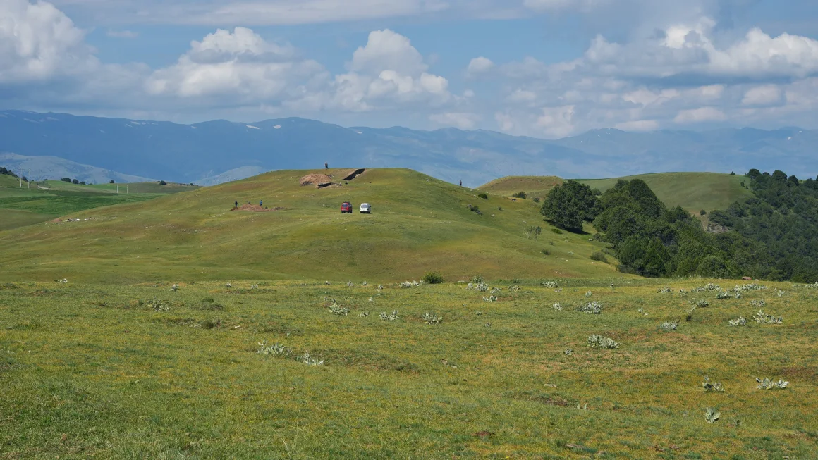 Lost Cities of Uzbekistan: Drone Technology Unveils Ancient Highland Strongholds