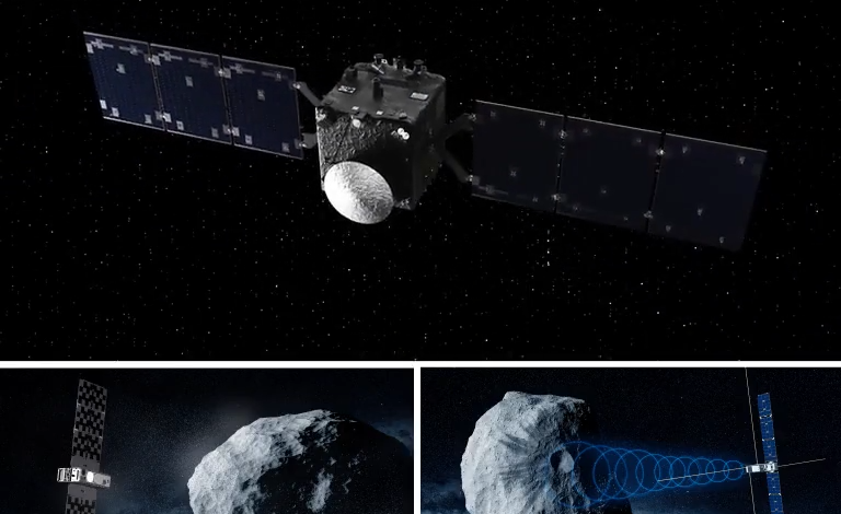 Hera Mission Launches to Investigate DART’s Asteroid Impact Aftermath