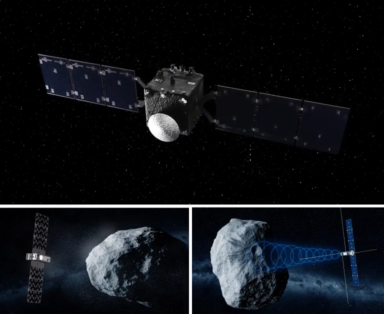 Hera Mission Launches to Investigate DART’s Asteroid Impact Aftermath