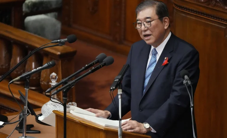 New Japanese PM Ishiba Vows to Regain Public Trust, Boost Military in First Speech