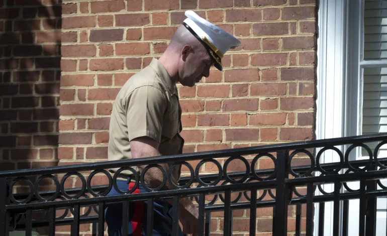 Marine Who Adopted Afghan War Orphan Remains on Active Duty Despite Misconduct Findings