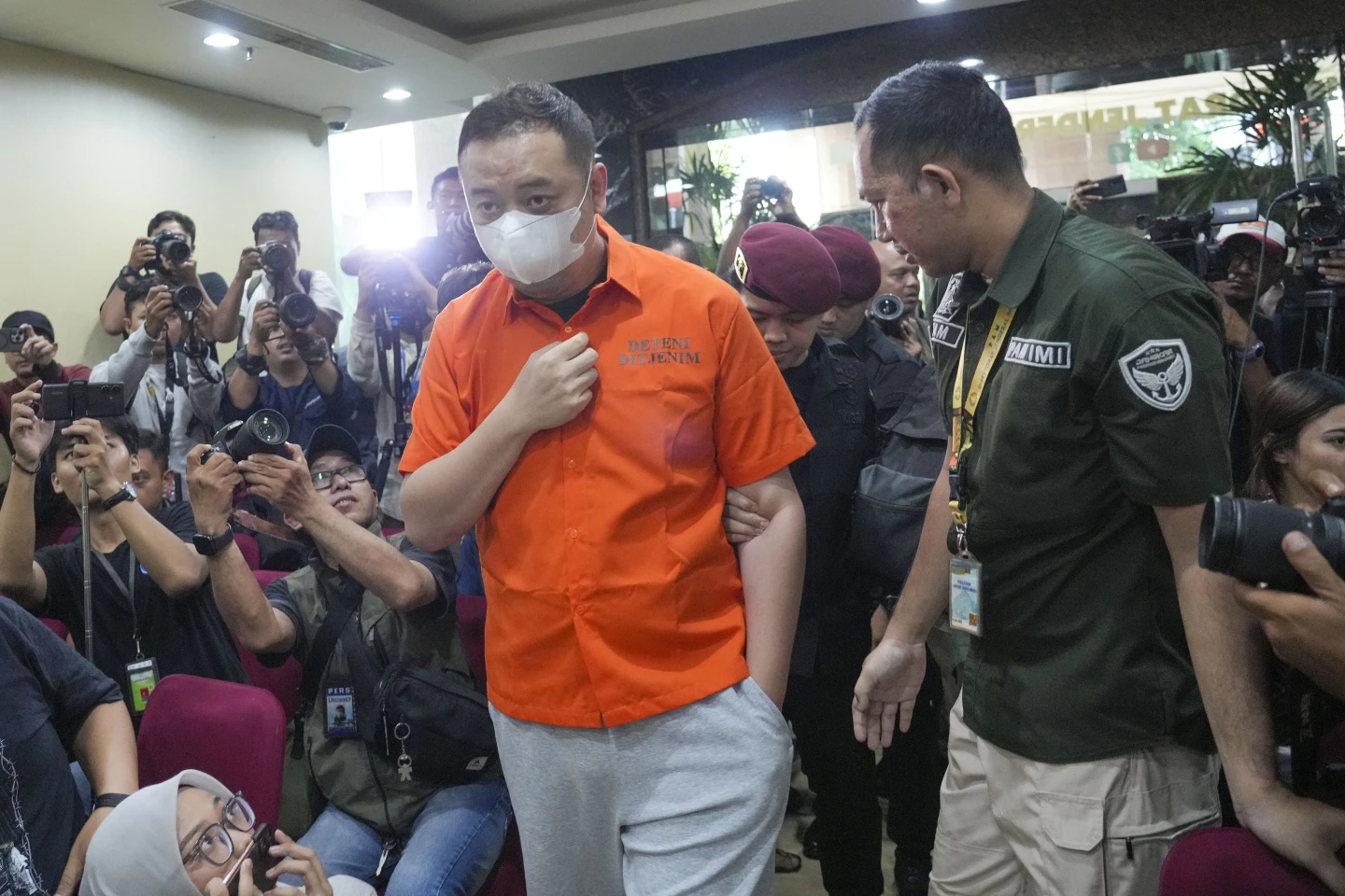 Chinese Investment Scam Suspect Arrested in Bali