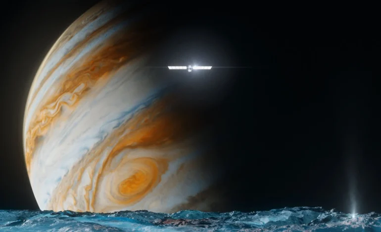 Europa Clipper: NASA’s Ambitious Mission to Hunt for Life in Jupiter’s Ocean World