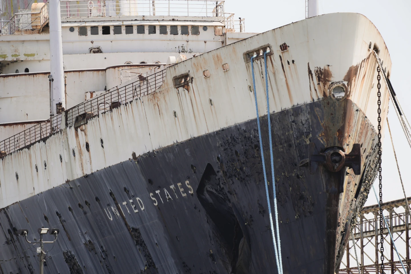 Historic Ocean Liner SS United States Headed for Gulf of Mexico as Artificial Reef