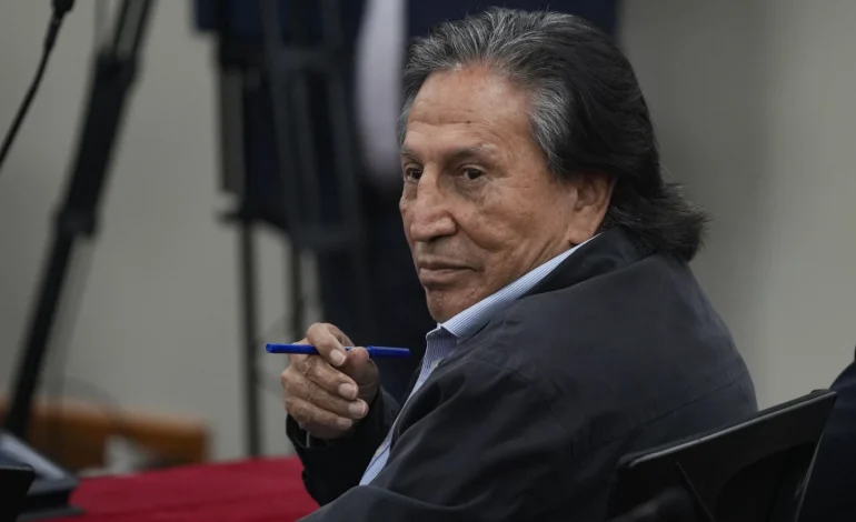 Peru’s Ex-President Toledo Sentenced to 20 Years for Odebrecht Bribery