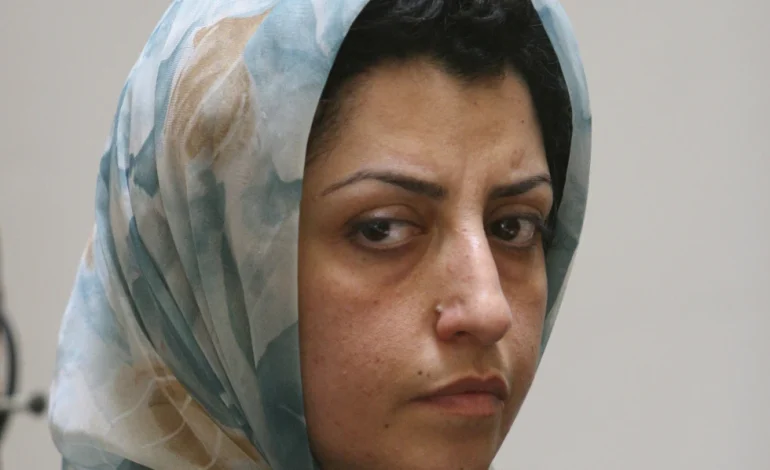 Iranian Activist, Nobel Laureate Narges Mohammadi Hospitalized After Weeks of Illness