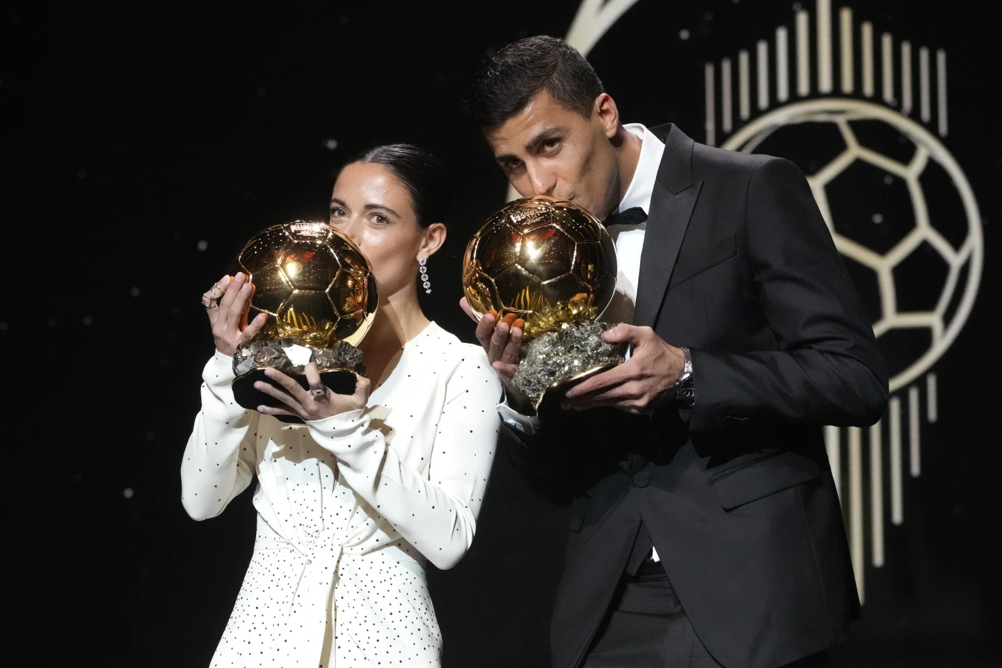 Spain’s Rodri, Bonmatí Crowned Ballon d’Or Winners Amidst Real Madrid Boycott