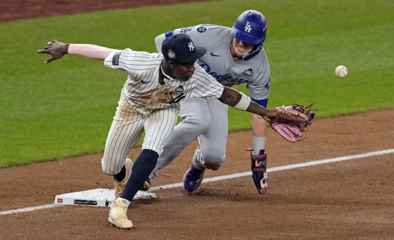 Yankees Collapse in World Series, Dodgers Claim Championship in Game 5