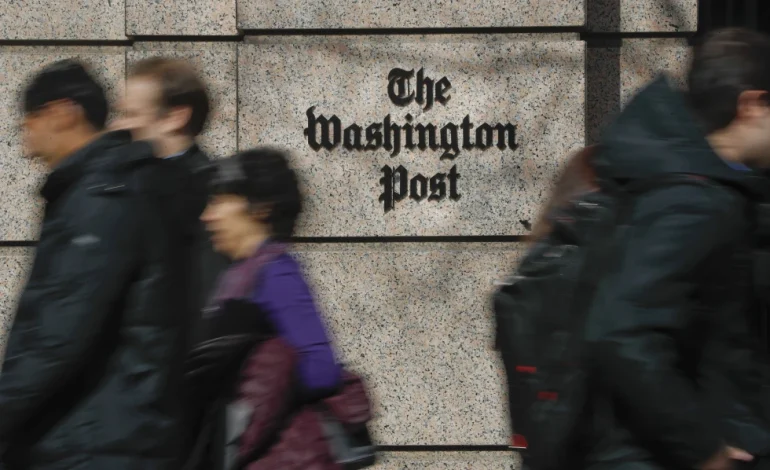 The Washington Post Loses 250,000 Subscribers After Dropping Presidential Endorsement