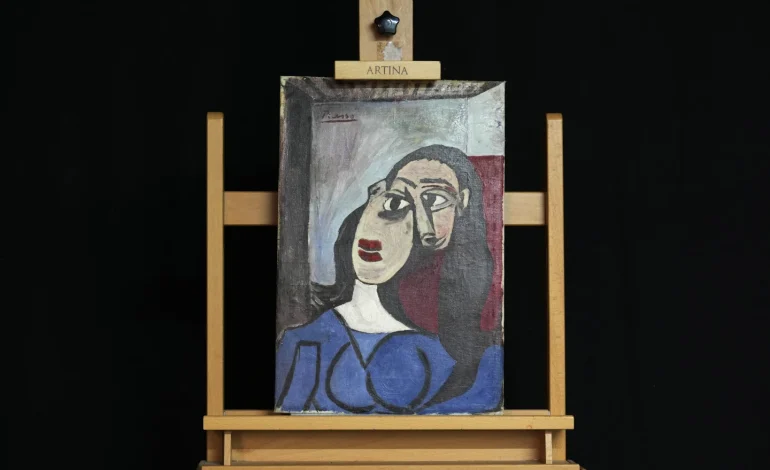 Capri Canvas: Italian Family Hopes to Prove Discarded Painting is Picasso