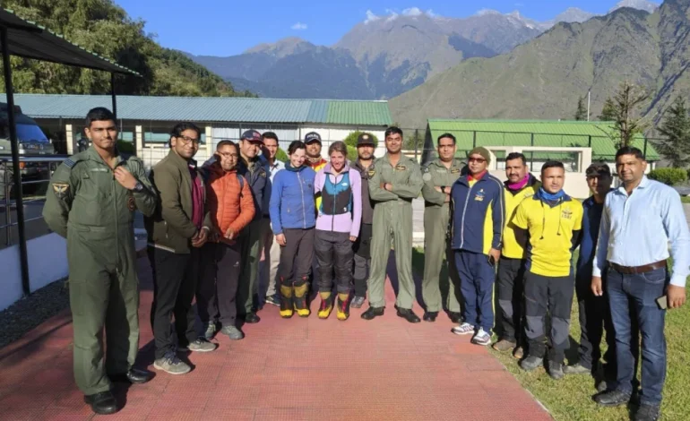 American, British Climbers Rescued After Three Days Stranded on Indian Himalayan Peak