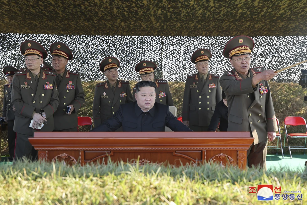 Kim Jong Un Renews Nuclear Threat, Warning of Preemptive Strike Against South Korea, US