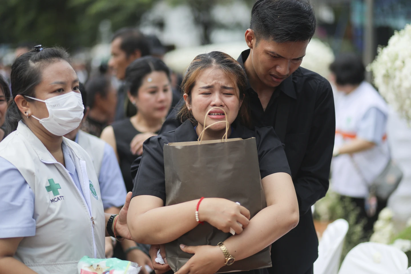 Grief, Prayer as Thailand Holds Cremation Ceremony for 23 Bus Fire Victims