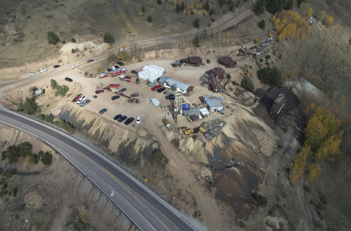 One Dead, Twelve Rescued After Elevator Malfunction at Colorado Gold Mine