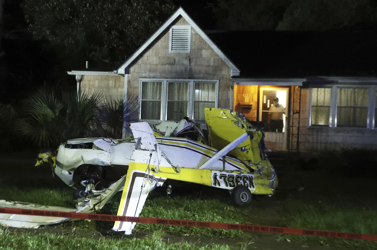 Fatal Plane Crash Rocks Savannah Neighborhood