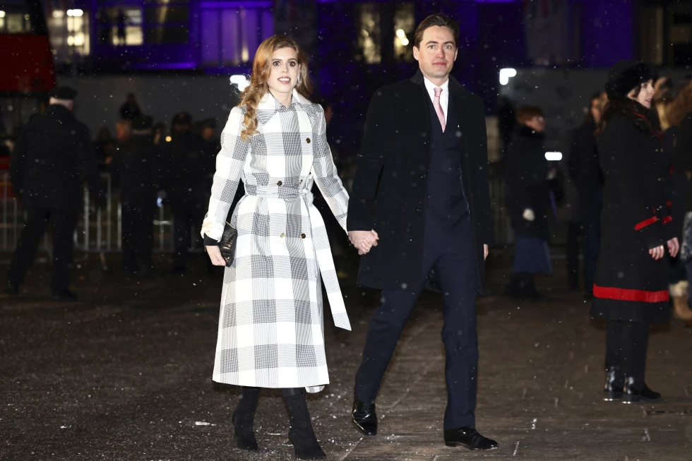 UK Princess Beatrice Expecting Second Child