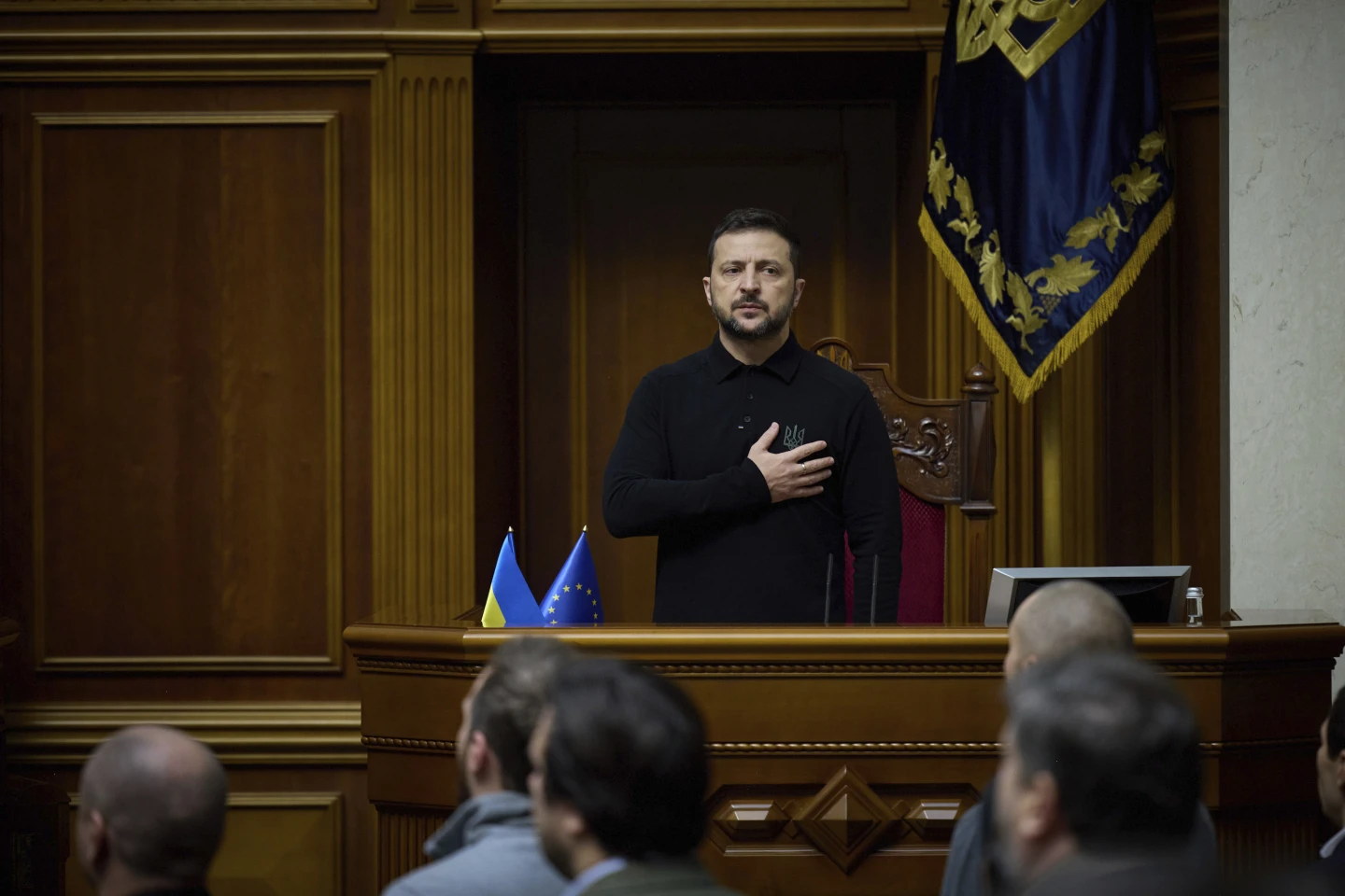 Zelensky Unveils Five-Point “Victory Plan” for Ukraine, Including NATO Membership During War