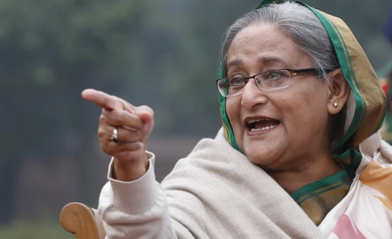 Bangladesh Court Issues Arrest Warrants for Former Prime Minister Sheikh Hasina