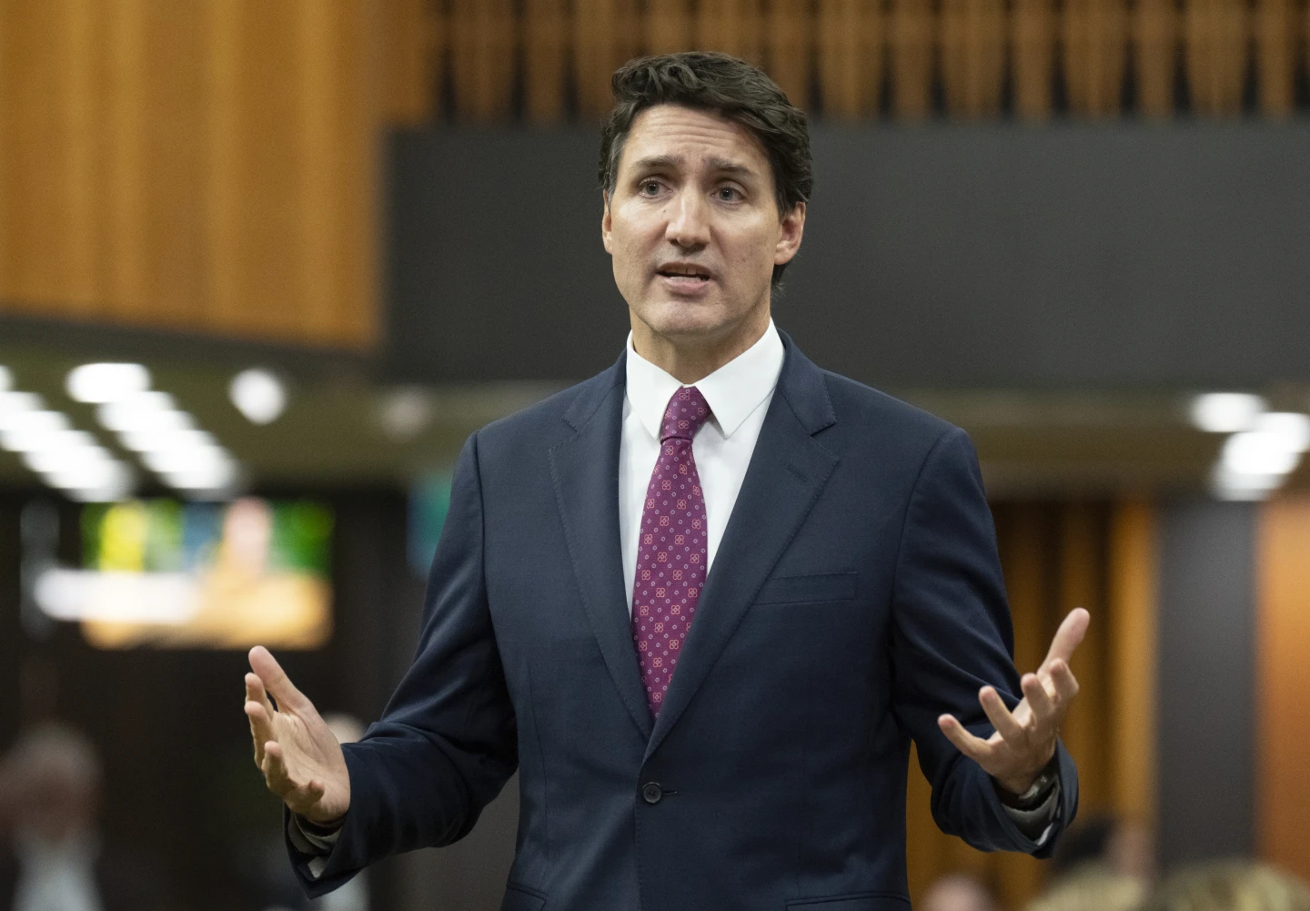 Canada’s Trudeau’s Leadership Challenged as Some Liberals Push for His Resignation