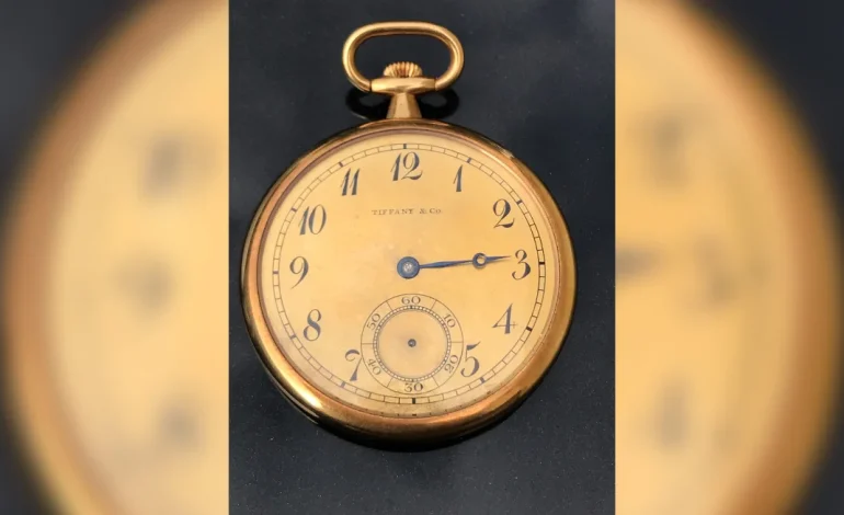 Titanic Rescue Captain’s Gold Watch Sells for Record-Breaking $1.97 Million