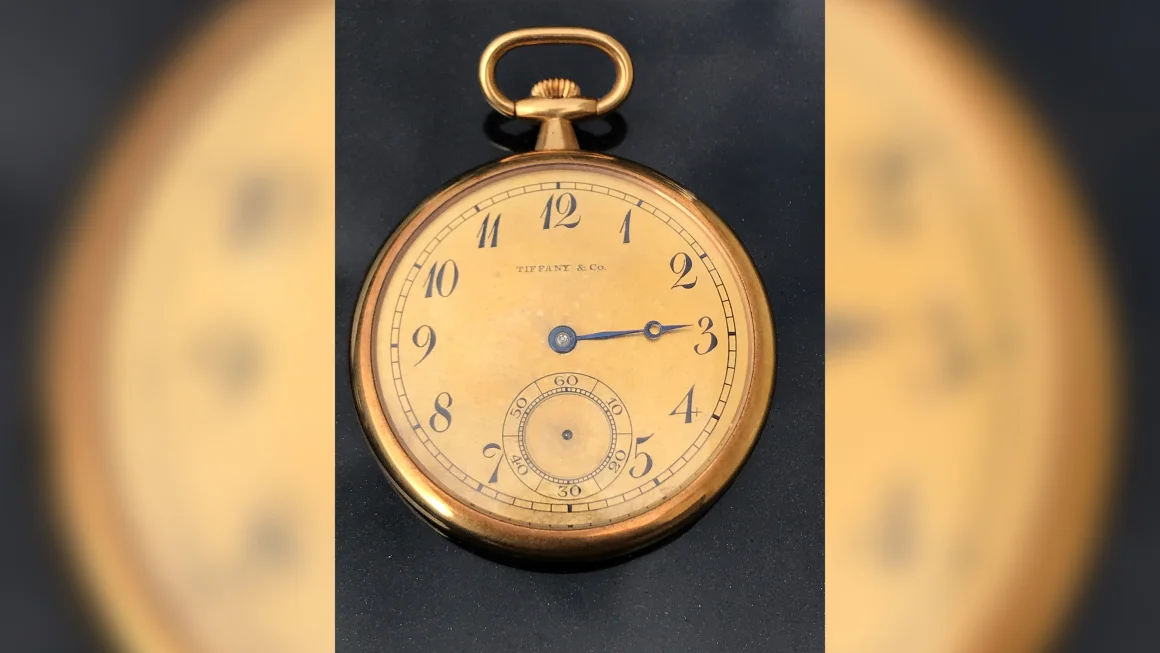 Titanic Rescue Captain’s Gold Watch Sells for Record-Breaking $1.97 Million