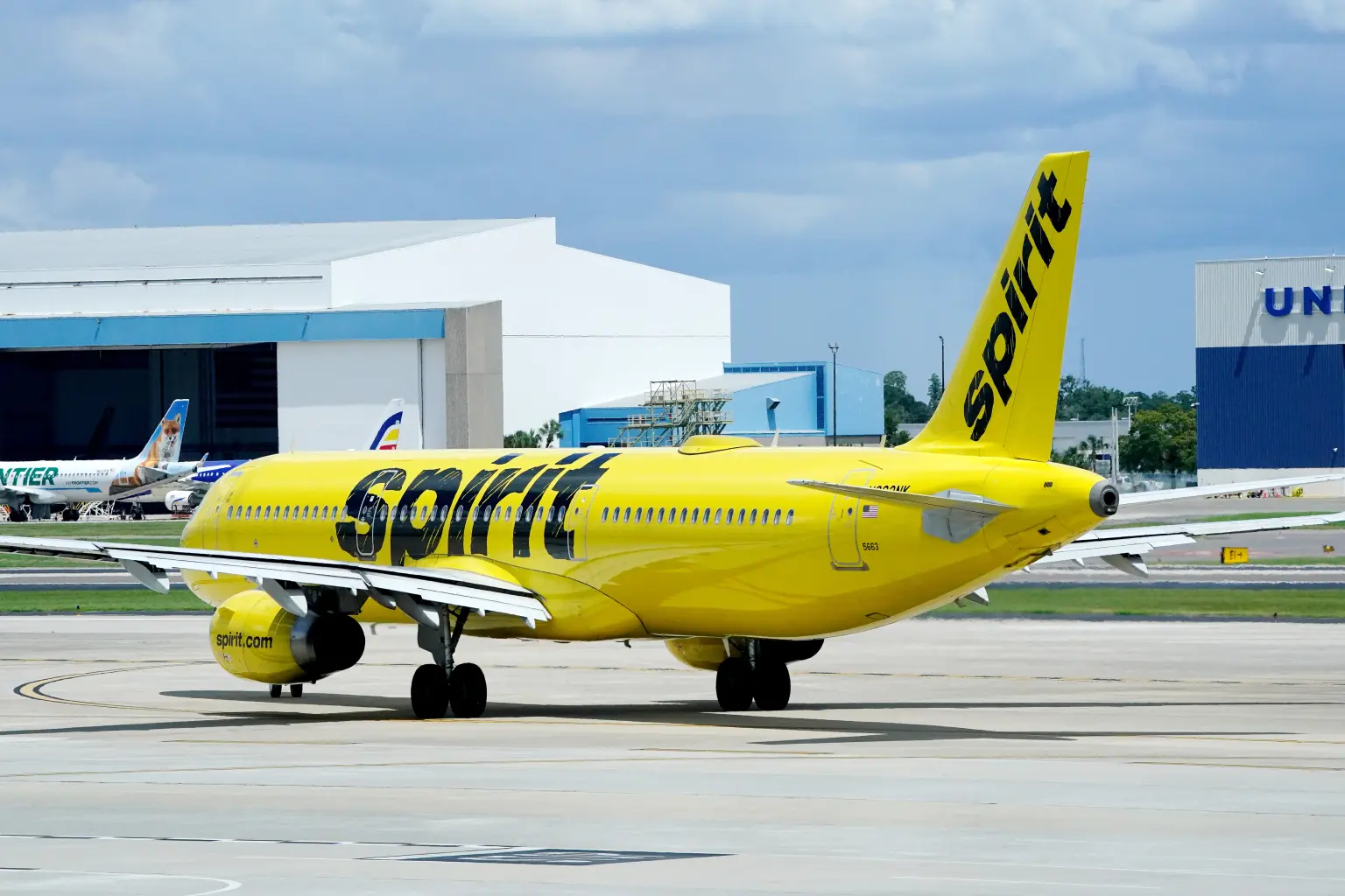 Spirit Airlines Files for Bankruptcy After Setbacks, Struggles with Debt and Competition