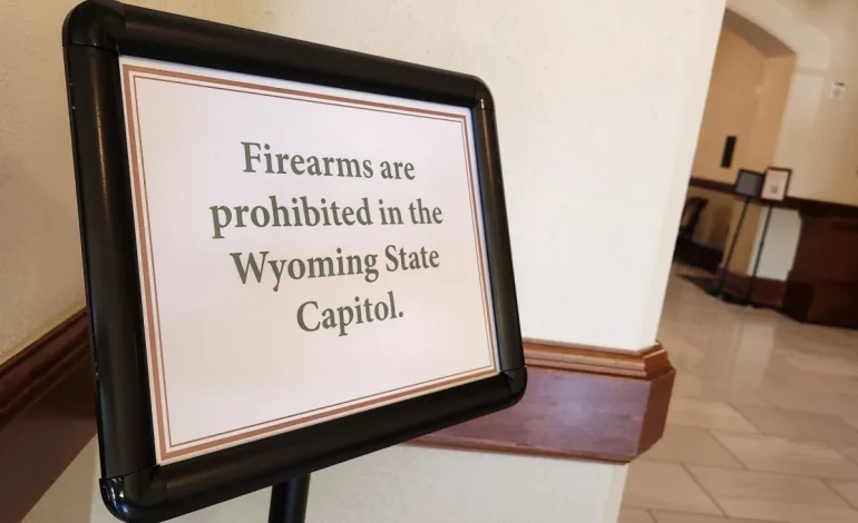 Wyoming Considers Loosening Firearm Restrictions at Capitol and University of Wyoming