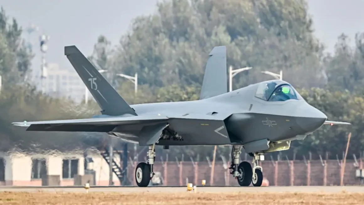 China Unveils New Stealth Fighter Jet, J-35A, at Zhuhai Airshow