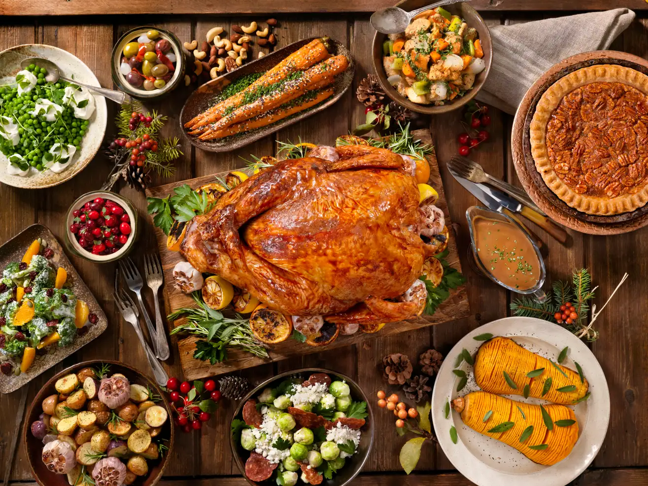 Thanksgiving Dinner Costs Decline This Year, Thanks to Falling Turkey Prices