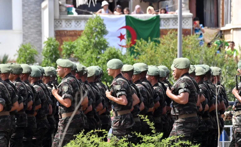 Algeria’s Defense Budget Soars to Record $25 Billion Amidst Regional Instability