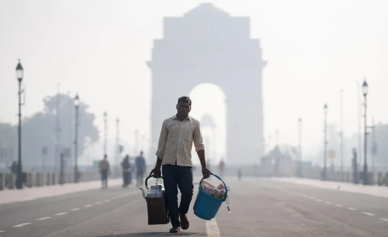 Delhi’s Pollution Crisis: Nearly Half of Families Seek Medical Help for Respiratory Ailments