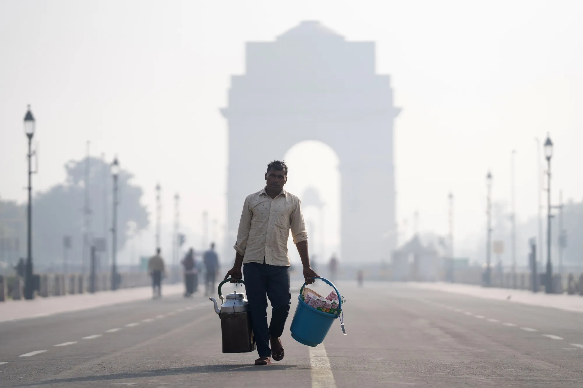 Delhi’s Pollution Crisis: Nearly Half of Families Seek Medical Help for Respiratory Ailments