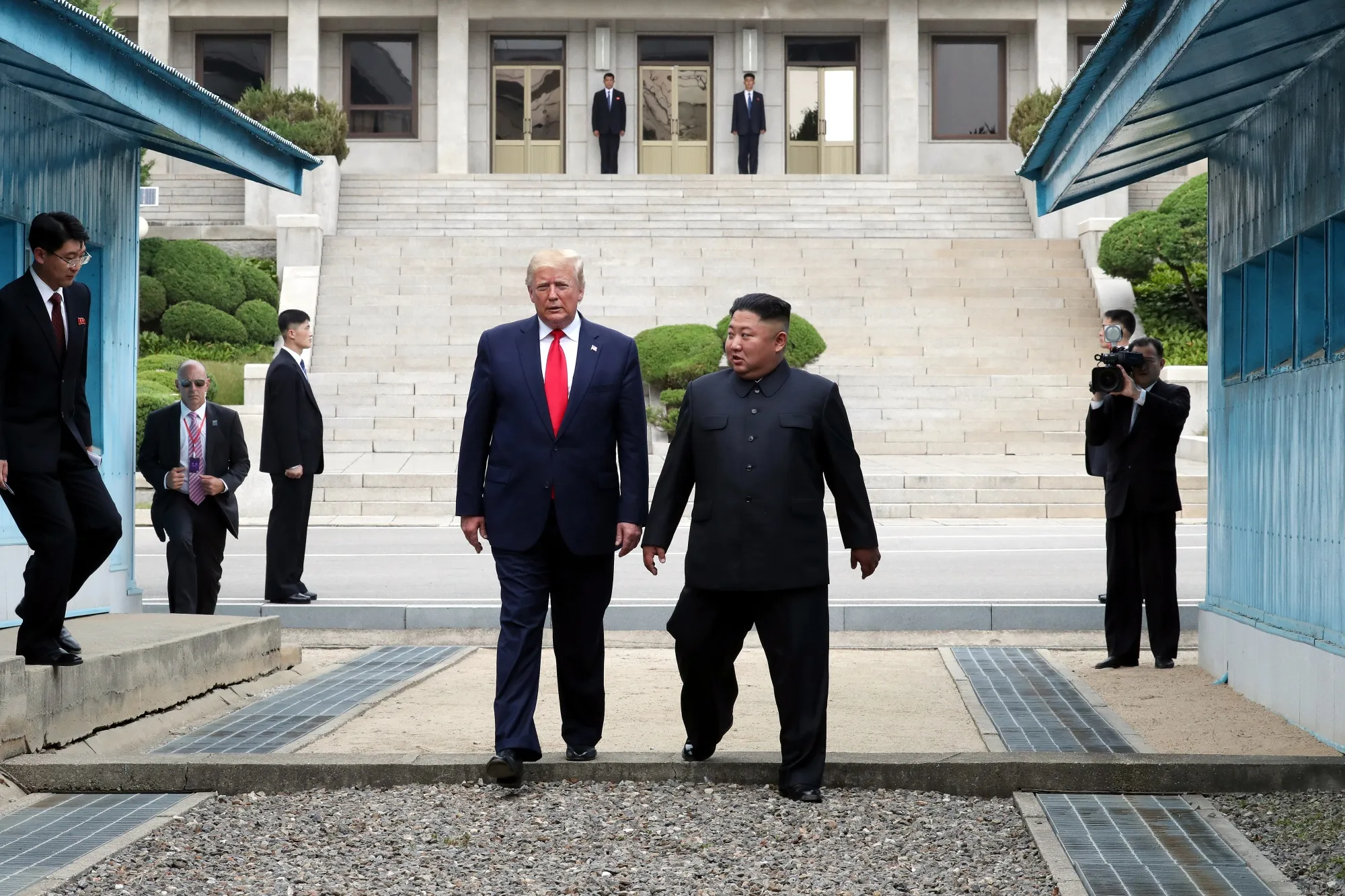 North Korea’s Kim Jong Un Declares End to US Negotiations