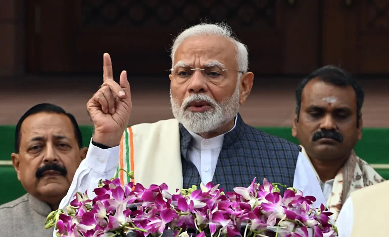 India’s Modi Appeals for Peaceful Parliament as Adani Debate Sparks Adjournment